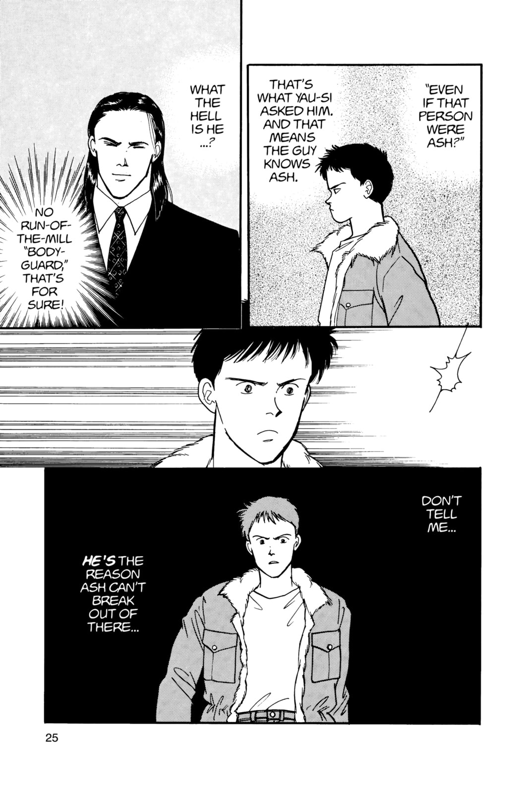 Banana Fish Chapter 14 image 021